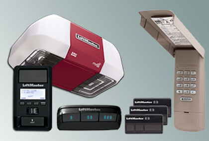Electric Garage Door Openers